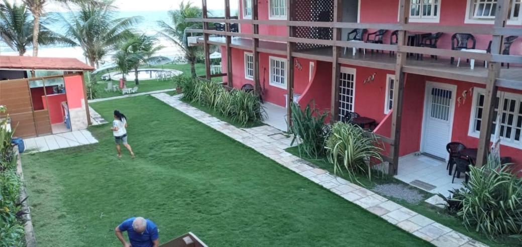Apartamentos Beira Mar Pôrto das Galinhas Екстериор снимка