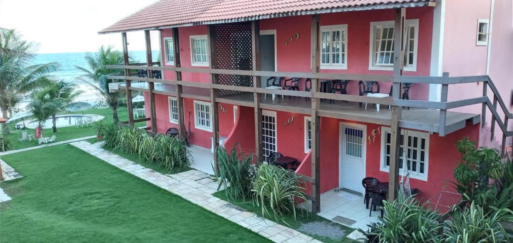 Apartamentos Beira Mar Pôrto das Galinhas Екстериор снимка